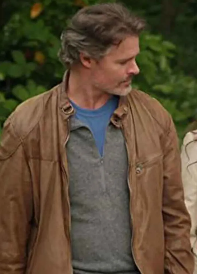 CEDAR COVE (JACK GRIFFITH) DYLAN NEAL BROWN JACKET