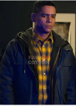 Charlie Barnett Russian Doll Cotton Jacket