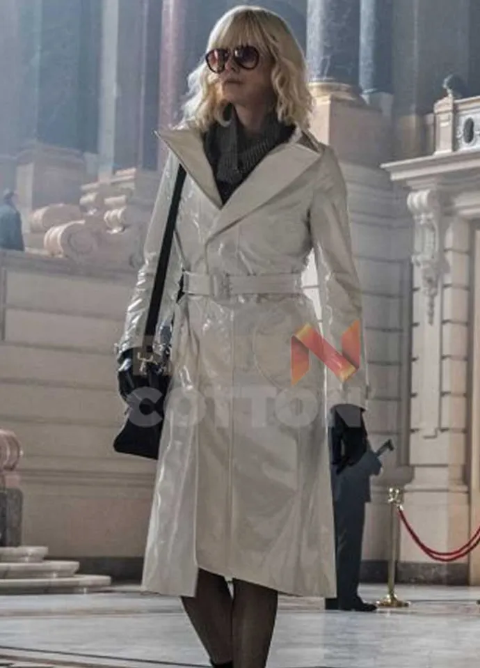 Charlize Theron Atomic Blonde Coat