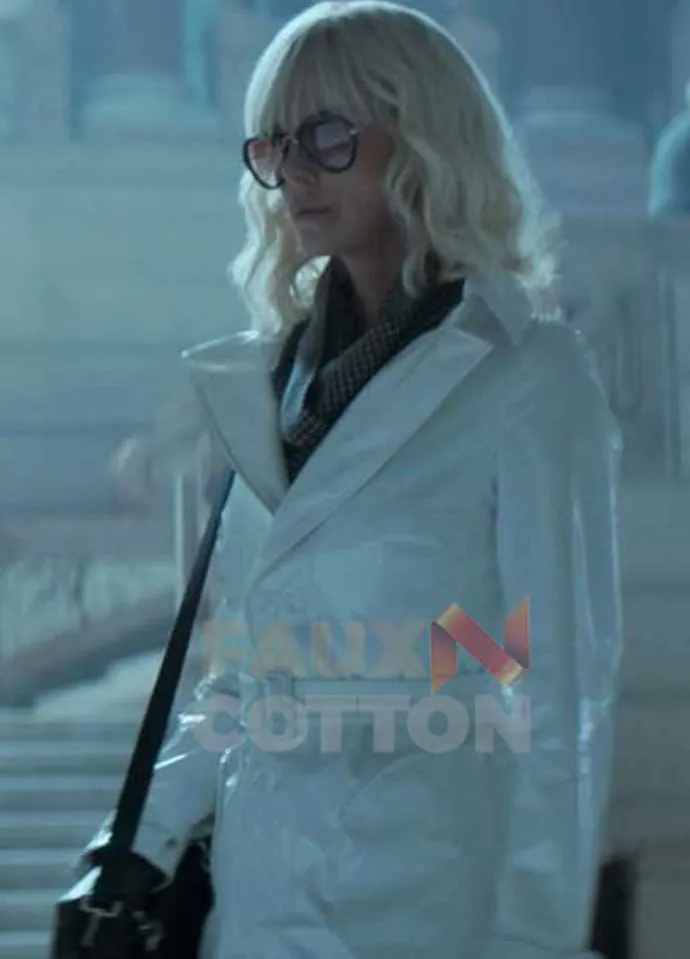 Charlize Theron Atomic Blonde Coat