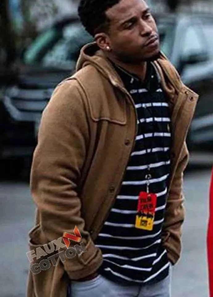 Charm City Kings Louis Stancil Brown Wool Coat