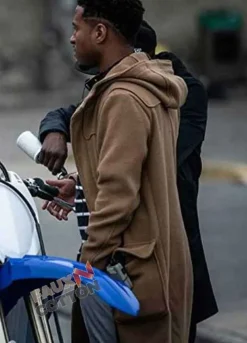 Charm City Kings Louis Stancil Brown Wool Coat