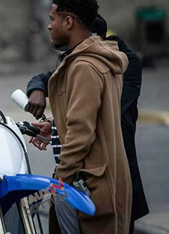Charm City Kings Louis Stancil Brown Wool Coat