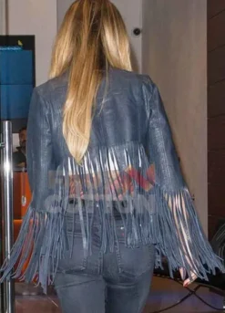 Cheryl Cole Leather Jacket