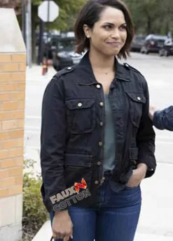 Chicago Fire (Gabriela Dawson) Monica Raymund Cotton Jacket
