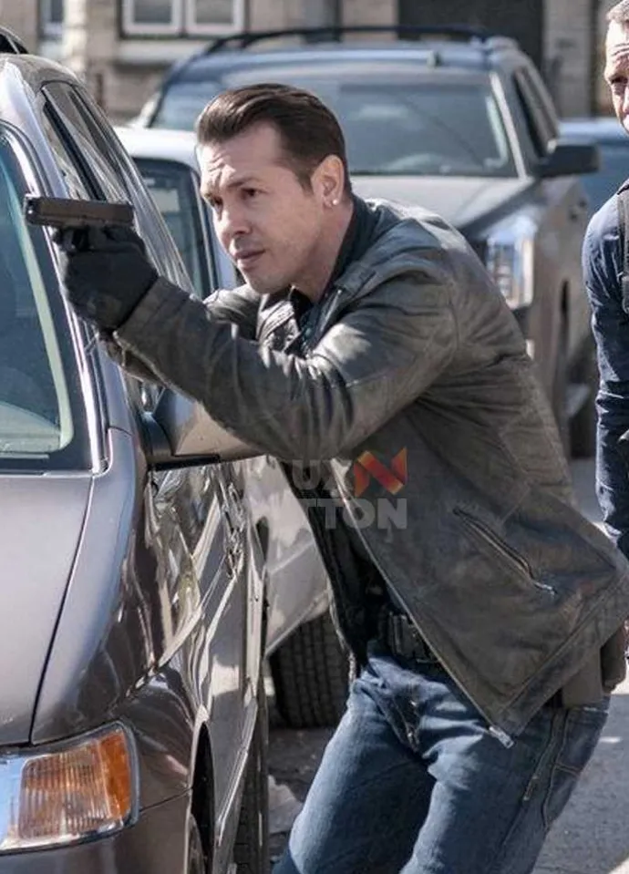 Chicago PD Detective Antonio Dawson Jacket