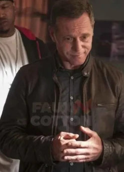 Chicago PD Jason Beghe Leather Jacket