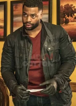 Chicago PD LaRoyce Hawkins Cotton Jacket