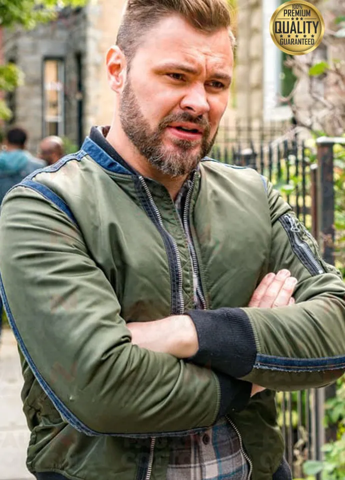 Chicago P.D Patrick Flueger Bomber Jacket