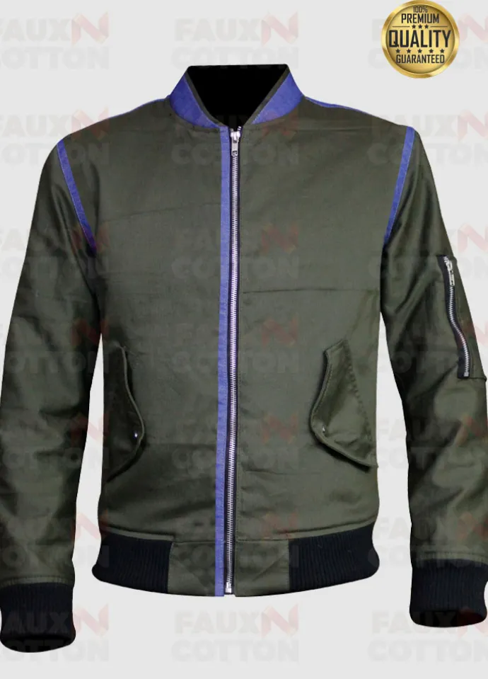 Chicago P.D Patrick Flueger Bomber Jacket