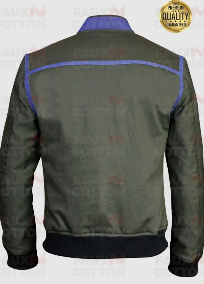 Chicago P.D Patrick Flueger Bomber Jacket