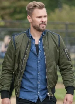 Chicago P.D Patrick Flueger Bomber Jacket