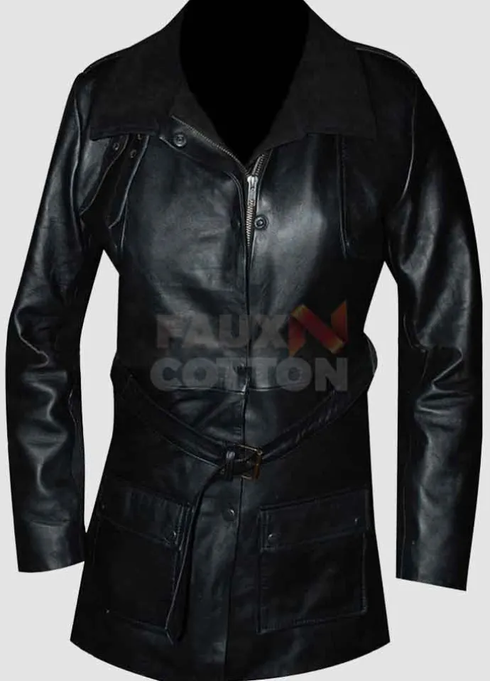 Chicago PD Sophia Bush Leather Coat