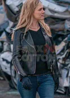 Chicago PD Tracy Spiridakos Leather Jacket