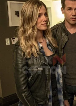 Chicago PD Tracy Spiridakos Leather Jacket