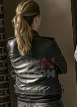 Chicago PD Tracy Spiridakos Leather Jacket