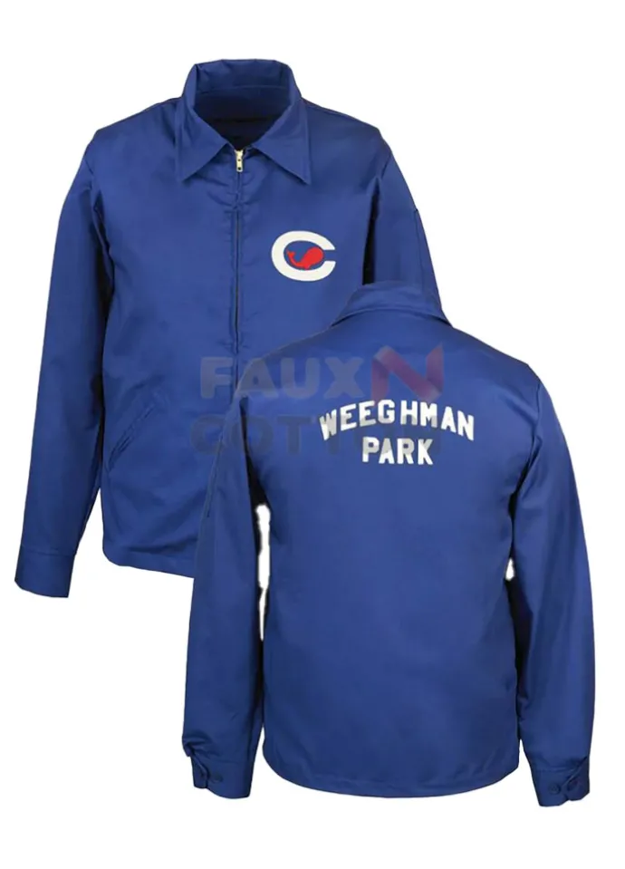 Chicago Whales Weeghman Park Fullsleeves Zip Jacket