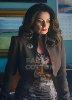 Chilling Adventures Of Sabrina Michelle Gomez Brown Jacket