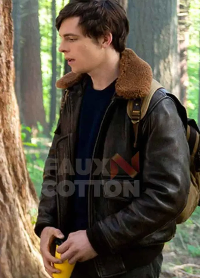 Chilling Adventures Of Sabrina Ross Lynch Bomber Leather Jacket