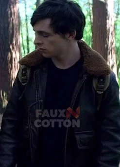 Chilling Adventures Of Sabrina Ross Lynch Bomber Leather Jacket