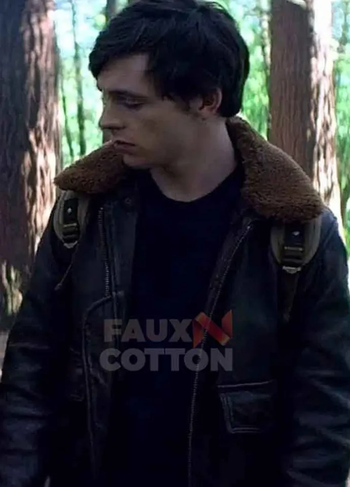 Chilling Adventures Of Sabrina Ross Lynch Bomber Leather Jacket