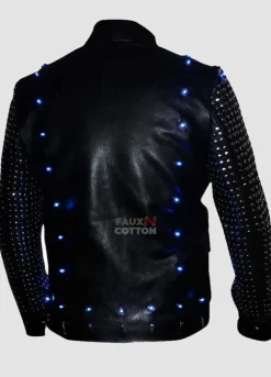 Chris Jericho Light Up WWE Leather Jacket