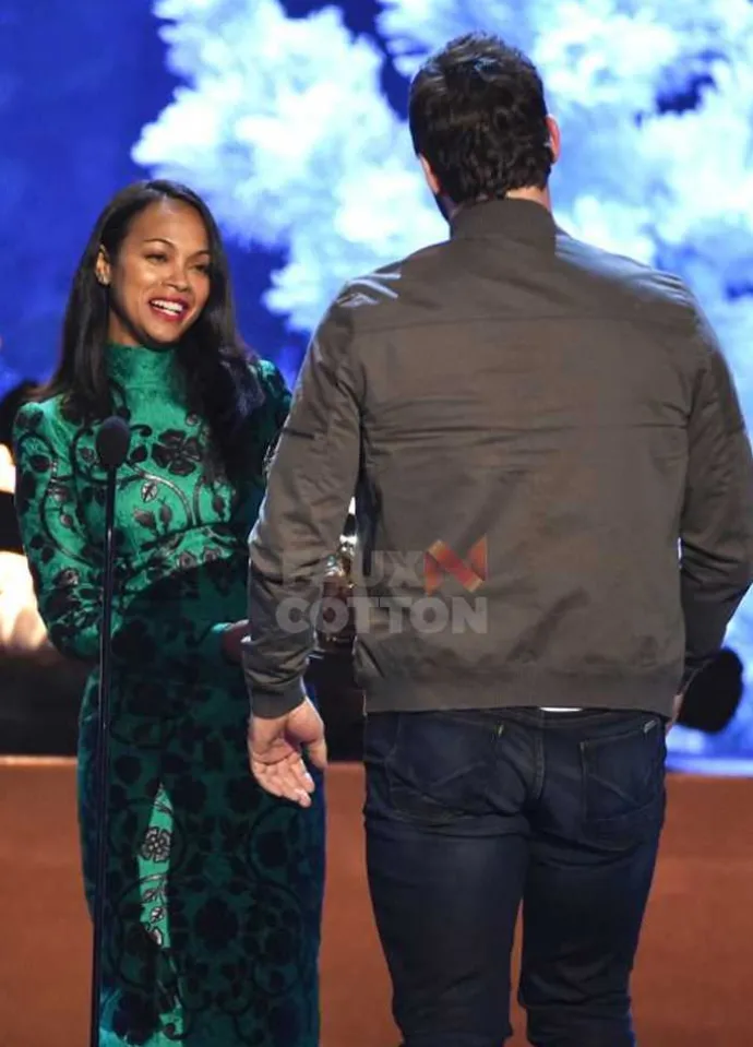Chris Pratt Spike TV Guys Choice Bomber Jacket