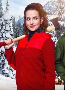 CHRISTMAS IN THE ROCKIES (KATIE JOLLY) KIMBERLY-SUE MURRAY WOOL JACKET