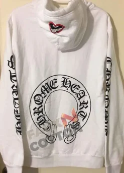 Chrome Hearts Black Fleece Hoodie