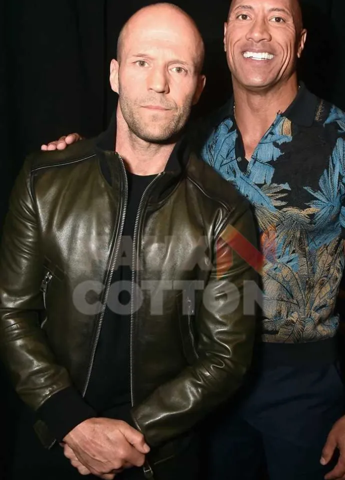 CinemaCon 2019 Jason Statham Jacket