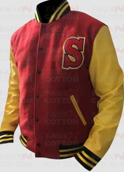 Clark Kent ( Tom Welling) Smallville Crows Letterman Jacket
