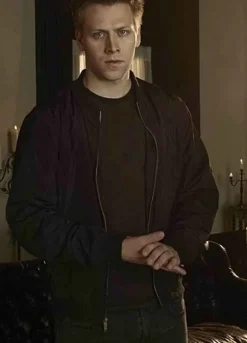 CLOAK AND DAGGER LIAM WALSH BLACK JACKET