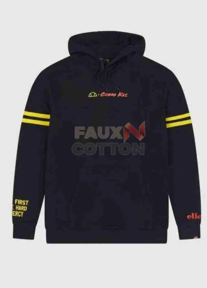 Cobra Kai Armadio Oh Black Hoodie