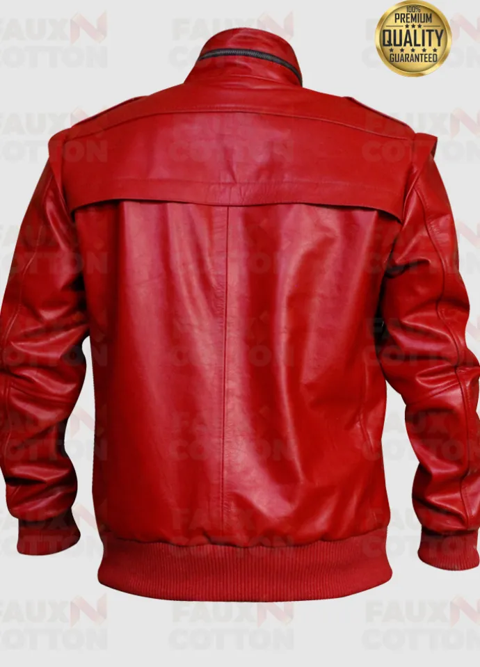 Cobra Kai Red Bomber Jacket