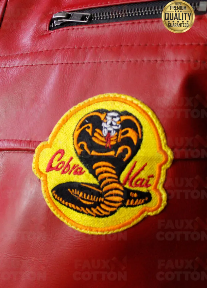 Cobra Kai Red Bomber Jacket