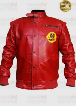 Cobra Kai Red Bomber Jacket