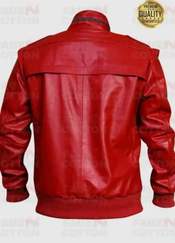 Cobra Kai Red Bomber Jacket