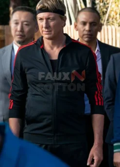 Cobra Kai Season 5 William Zabka (Johnny Lawrence) Jacket