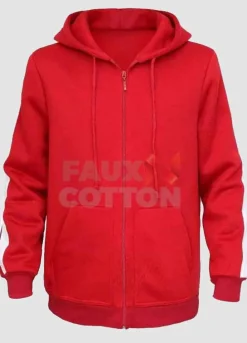 Coco Anthony Gonzalez Red Hoodie