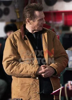 Cold Pursuit Liam Neeson Nels Cotton Jacket