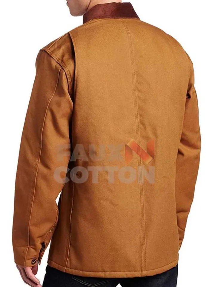Cold Pursuit Liam Neeson Nels Cotton Jacket