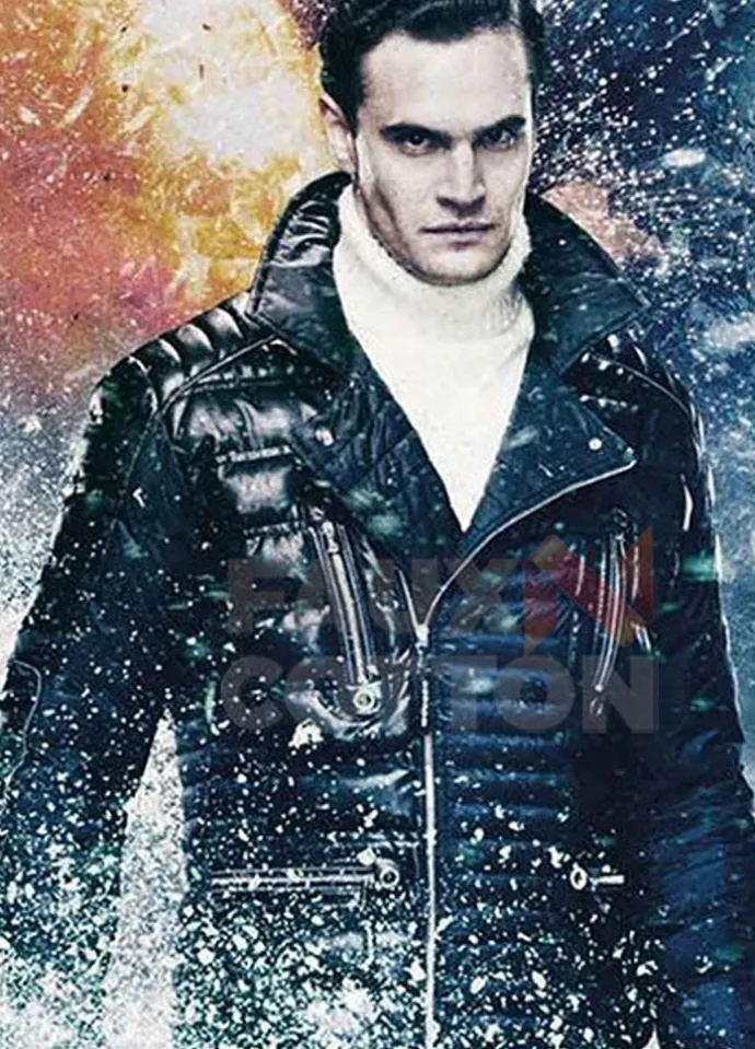 Cold Pursuit Tom Bateman Black Jacket