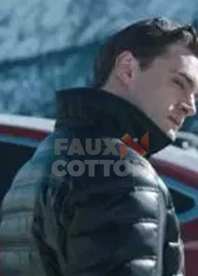 Cold Pursuit Tom Bateman Black Jacket