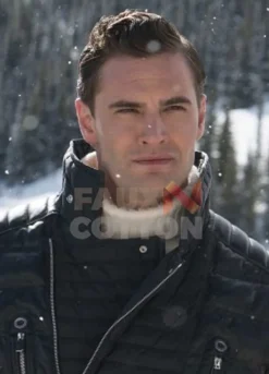 Cold Pursuit Tom Bateman Black Jacket