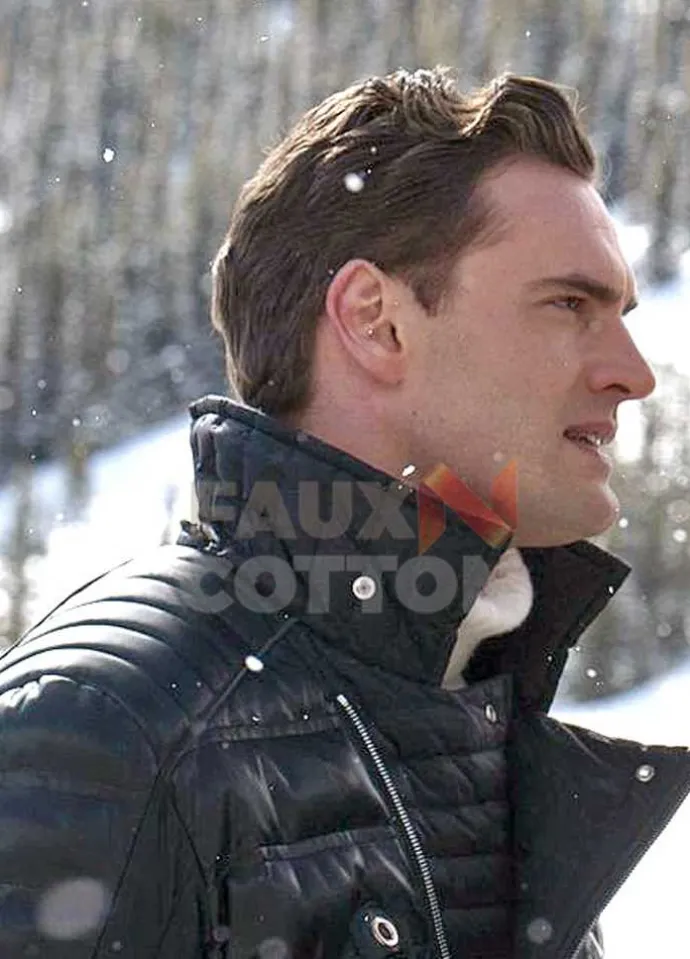 Cold Pursuit Tom Bateman Black Jacket