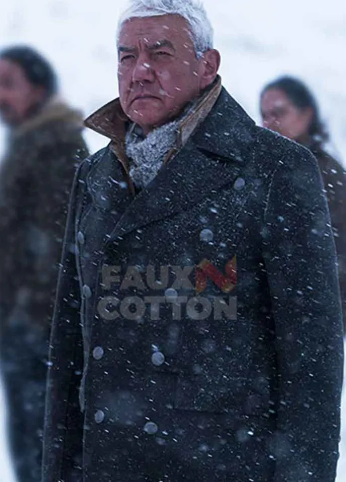 Cold Pursuit Tom Jackson Black Coat