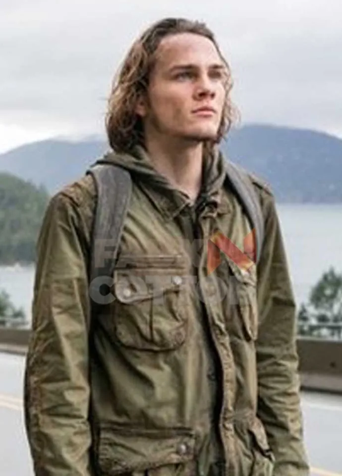 Colony Alex Neustaedter Green Jacket