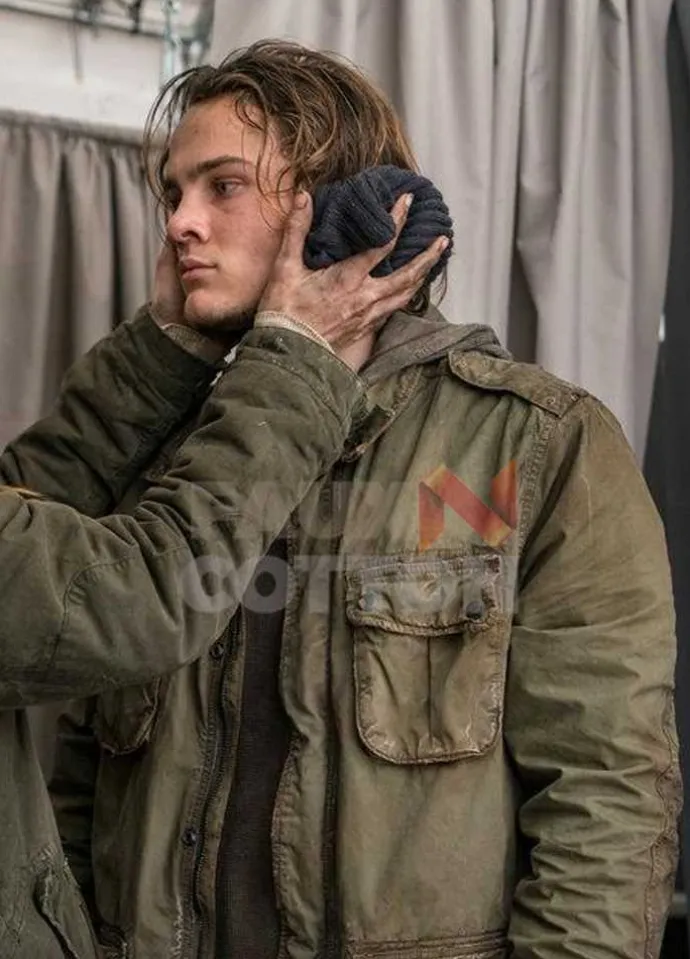 Colony Alex Neustaedter Green Jacket