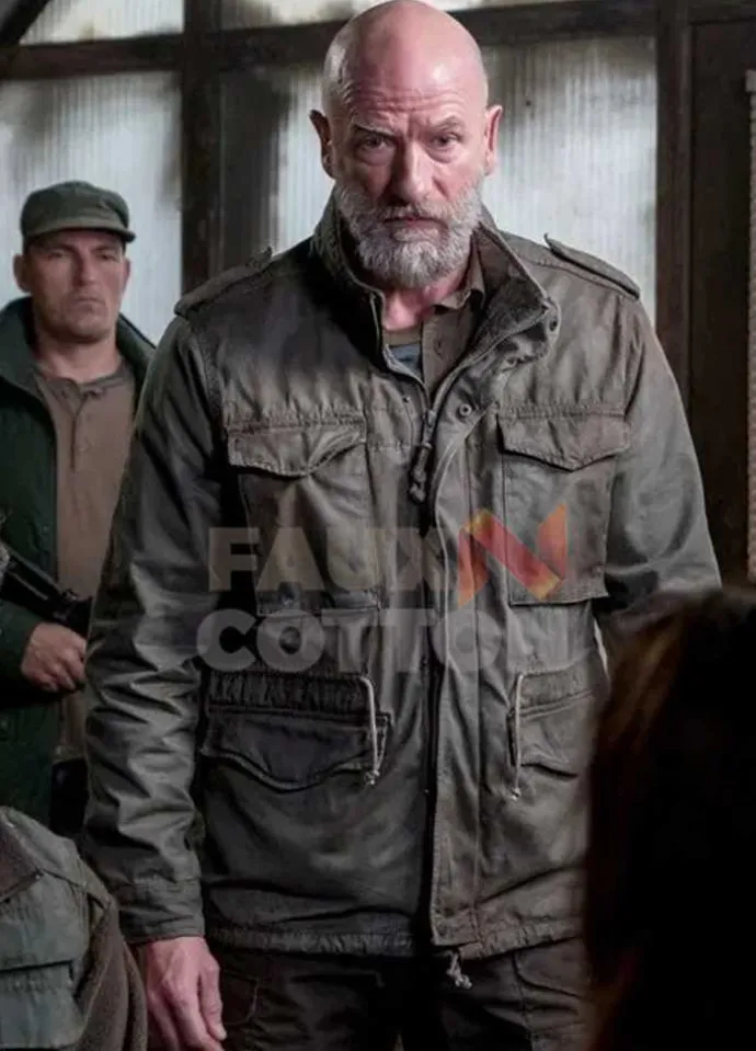 Colony Graham McTavish Leather Jacket
