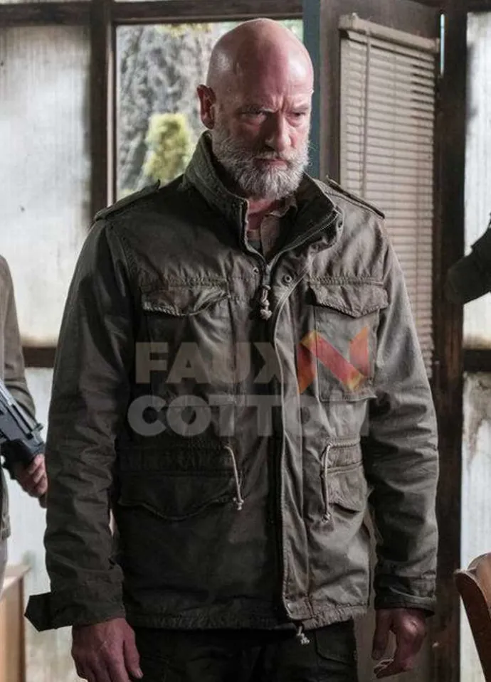 Colony Graham McTavish Leather Jacket